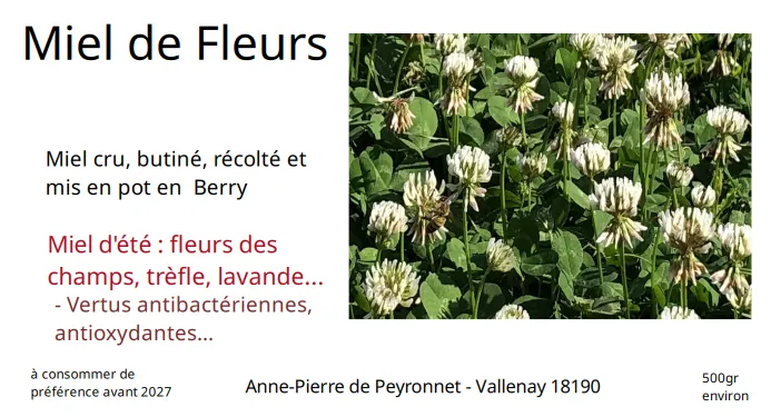 Miel d'été 2024