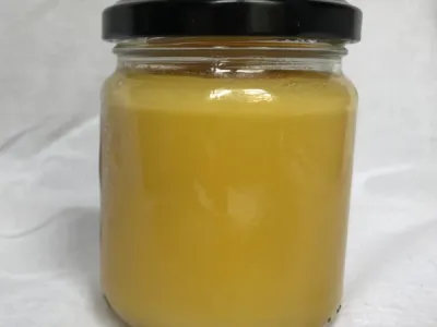 Pot de 250gr de miel milles fleurs, été 2024
