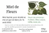 Miel d'été 2022