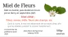 Miel d'été 2025